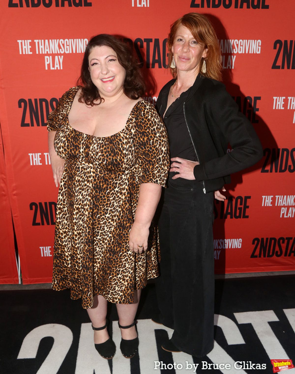 Ashlie Atkinson and Kate Nowlin at 