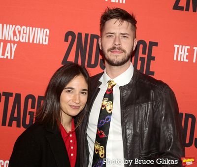 Sas Goldberg and Jake Wilson Photo