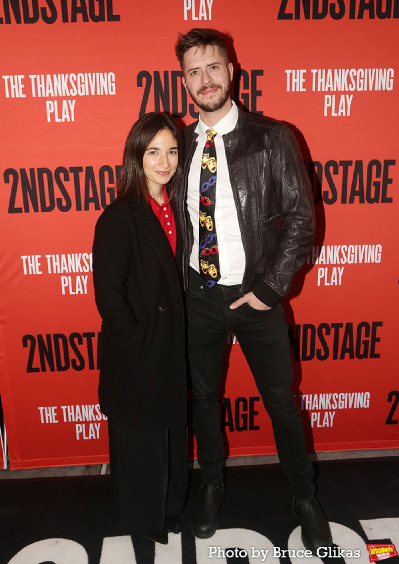 Photos: Stars Arrive at THE THANKSGIVING PLAY Opening Night!  Image