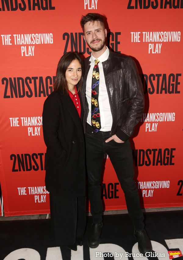 Sas Goldberg and Jake Wilson Photo
