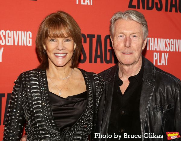Carolyn McCormick and Byron Jennings Photo