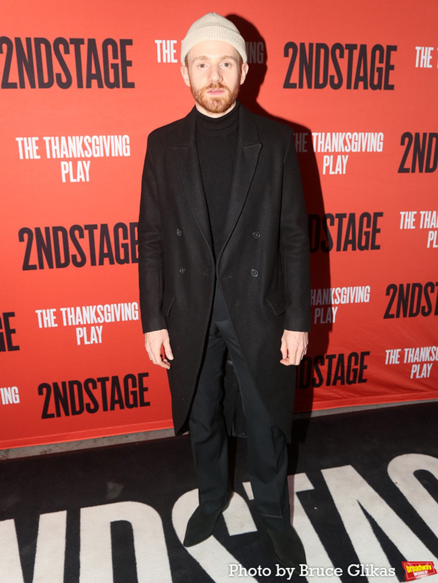 Photos: Stars Arrive at THE THANKSGIVING PLAY Opening Night!  Image