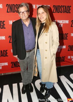 Griffin Dunne and Zonia Pelensky Photo