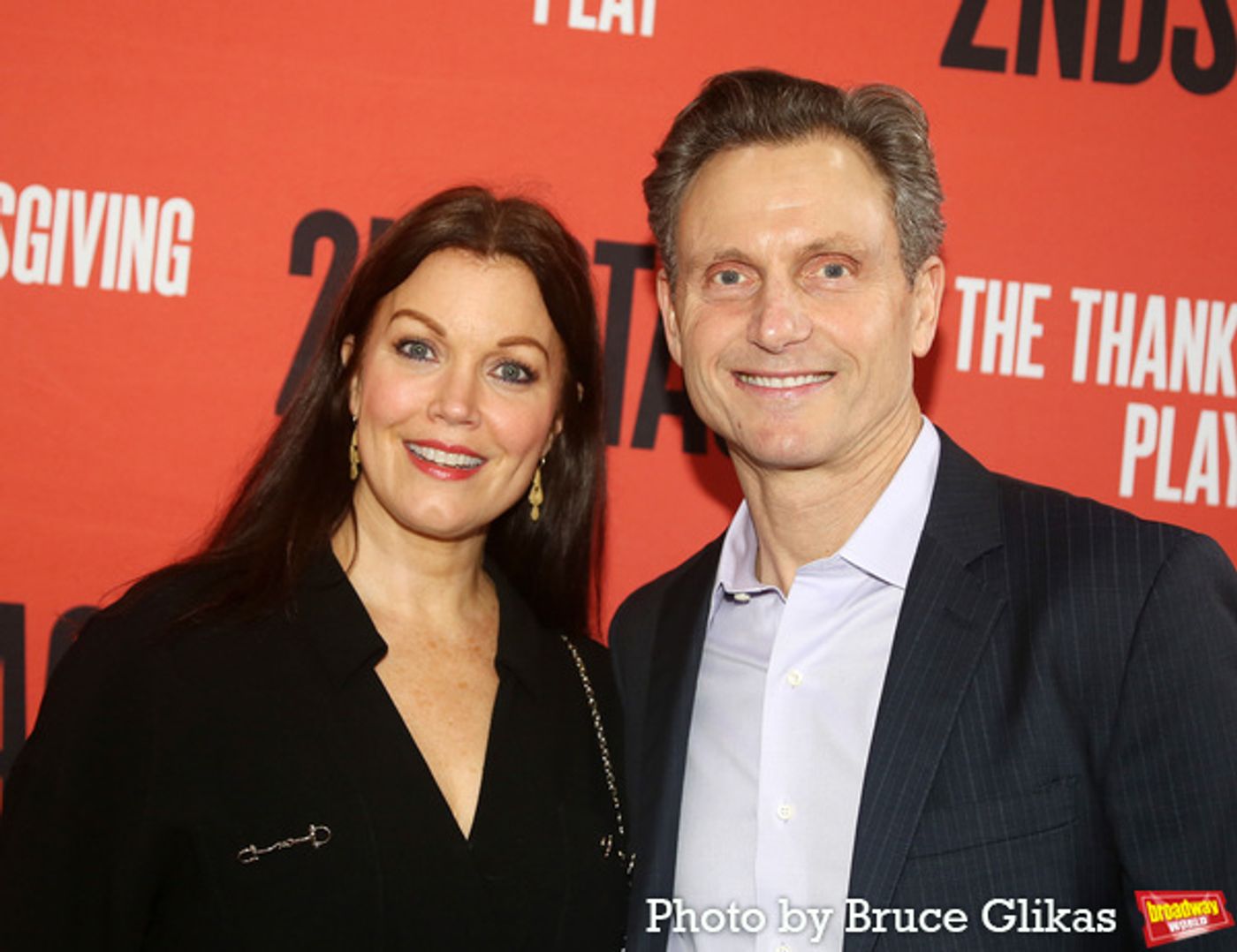 Photos: Stars Arrive at THE THANKSGIVING PLAY Opening Night!  Image