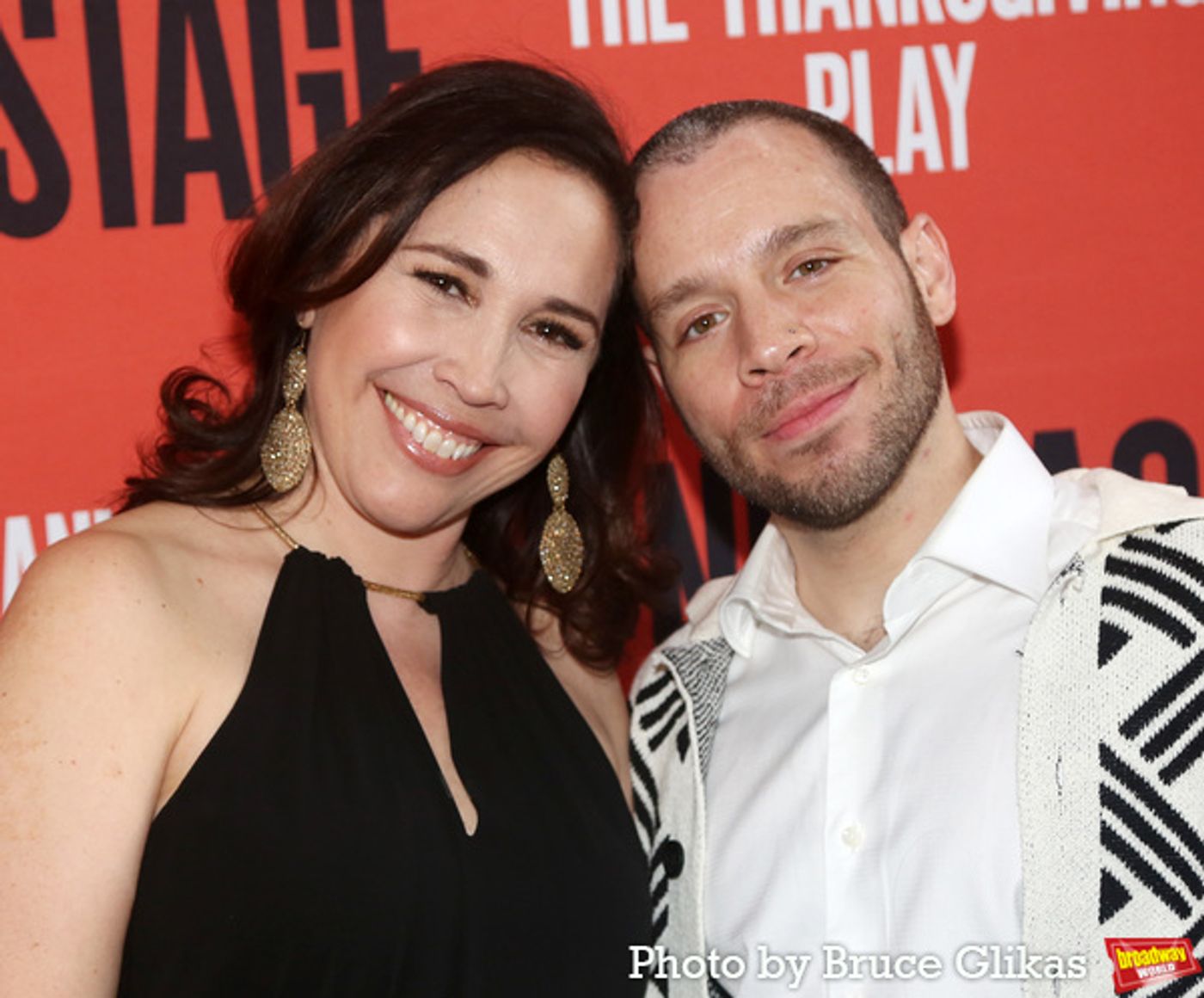 Photos: Stars Arrive at THE THANKSGIVING PLAY Opening Night!  Image