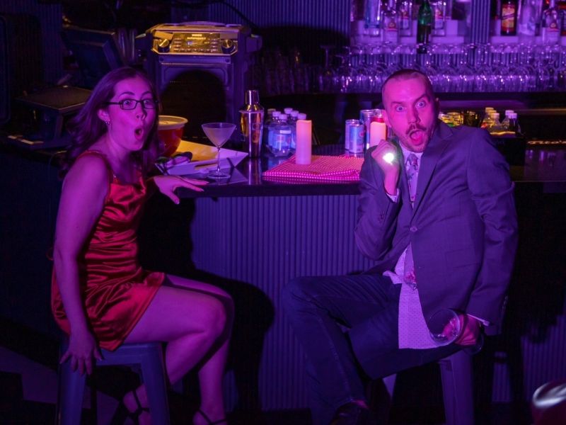 Review: SEX TIPS FOR STRAIGHT WOMEN FROM A GAY MAN at Bus Stop Productions Image