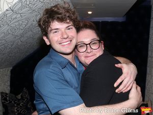 Colton Ryan and Liz Hannah @ BroadwayWorld Colton Ryan and Liz Hannah Photo