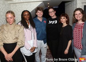 Chloë Sevigny, Chinasa Ogbuagu, Liz Hannah, Colton Ryan, Aya Cash and @ BroadwayWorld Chloë Sevigny, Chinasa Ogbuagu, Liz Hannah, Colton Ryan, Aya Cash and Photo