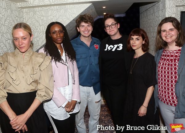 Chloë Sevigny, Chinasa Ogbuagu, Liz Hannah, Colton Ryan, Aya Cash and  Photo