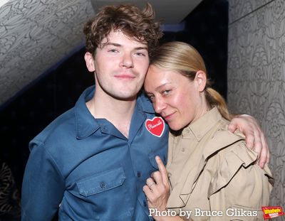 Colton Ryan and Chloë Sevigny Photo