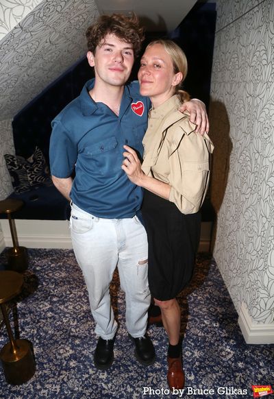 Colton Ryan and Chloë Sevigny Photo