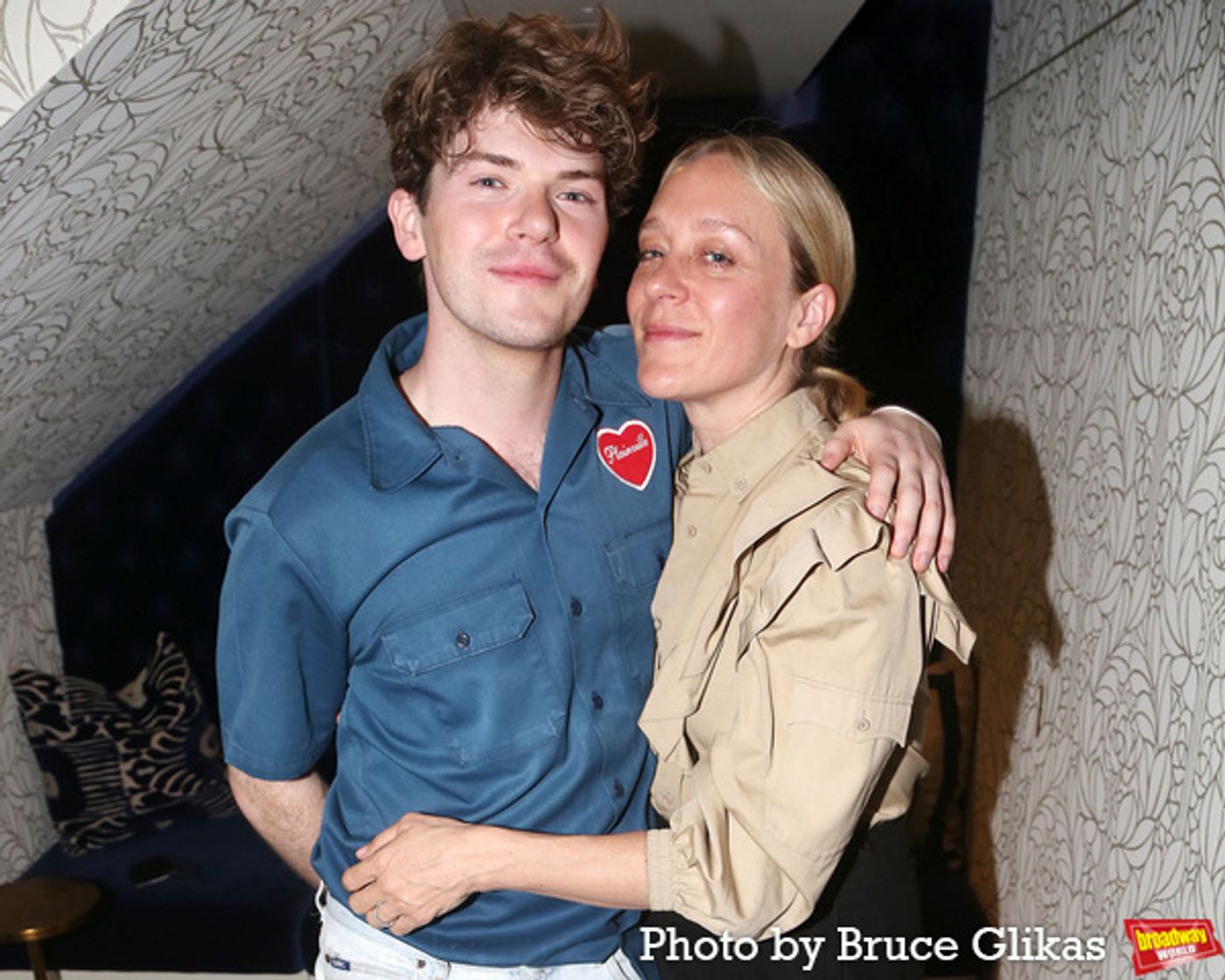 Photos: THE GIRL FROM PLAINVILLE Cast Visits Colton Ryan in NEW YORK, NEW YORK  Image