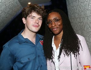 Colton Ryan and Chinasa Ogbuagu @ BroadwayWorld Colton Ryan and Chinasa Ogbuagu Photo