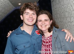 Colton Ryan and @ BroadwayWorld Colton Ryan and Photo