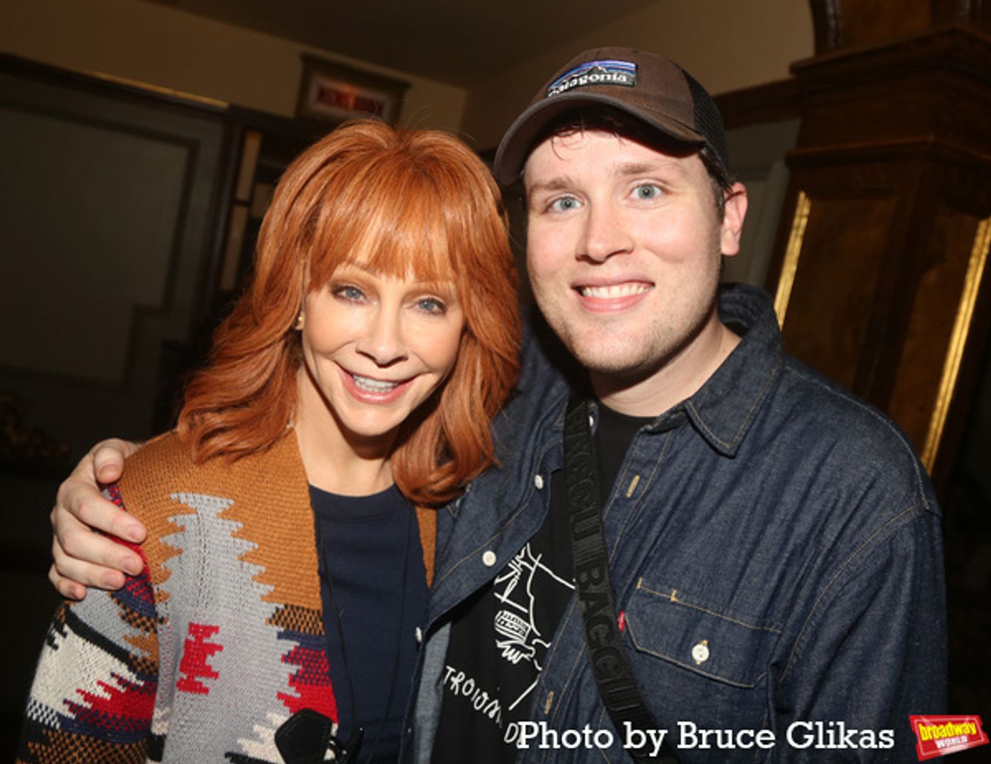 Photos: Reba McEntire, Sam Hunt, Sara Bareilles, & Jennifer Holliday Visit SHUCKED on Broadway  Image