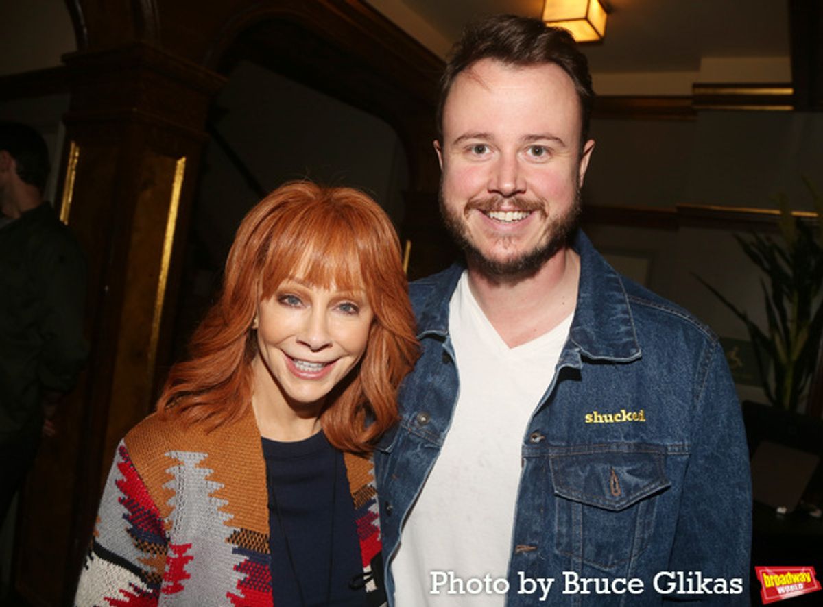 Reba McEntire and Quinn VanAntwerp at 