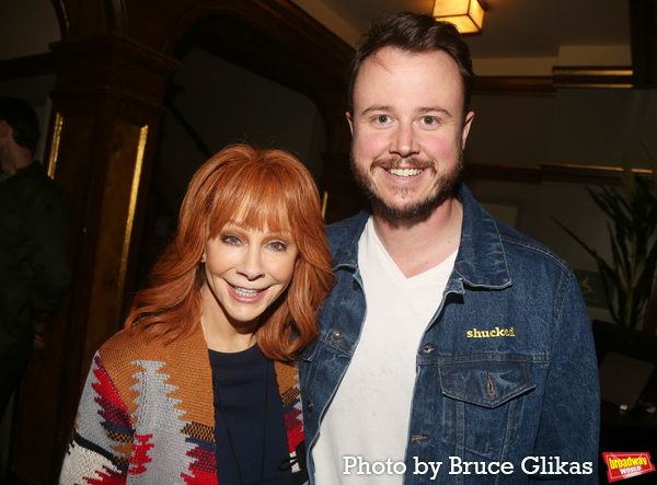 Reba McEntire and Quinn VanAntwerp Photo