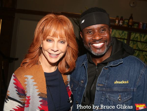 Reba McEntire and Dwayne Clark Photo