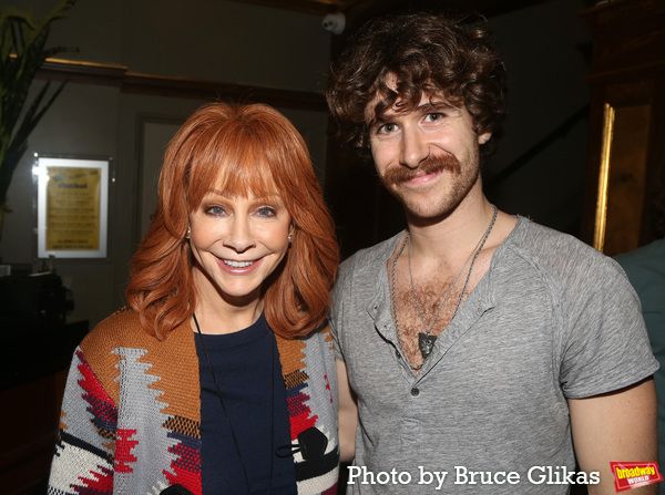 Reba McEntire and Jimmy Brewer Photo