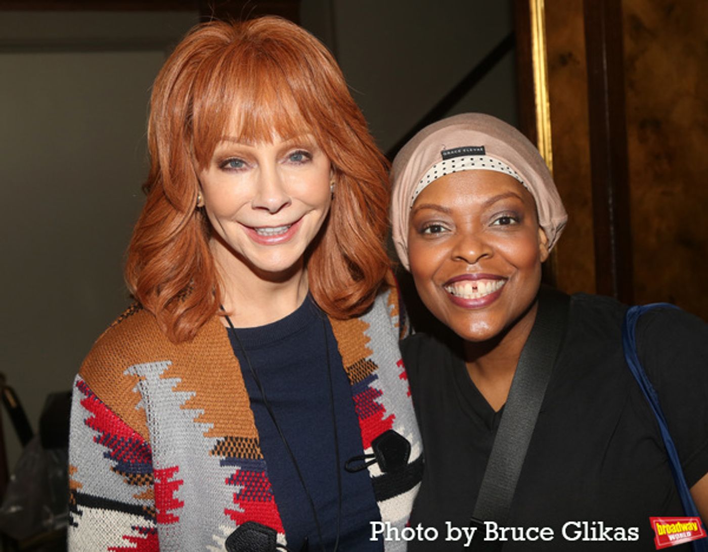 Photos: Reba McEntire, Sam Hunt, Sara Bareilles, & Jennifer Holliday Visit SHUCKED on Broadway  Image
