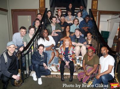 Reba McEntire and The Company of "Shucked" Photo