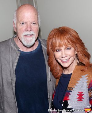 Rex Linn and Reba McEntire Photo