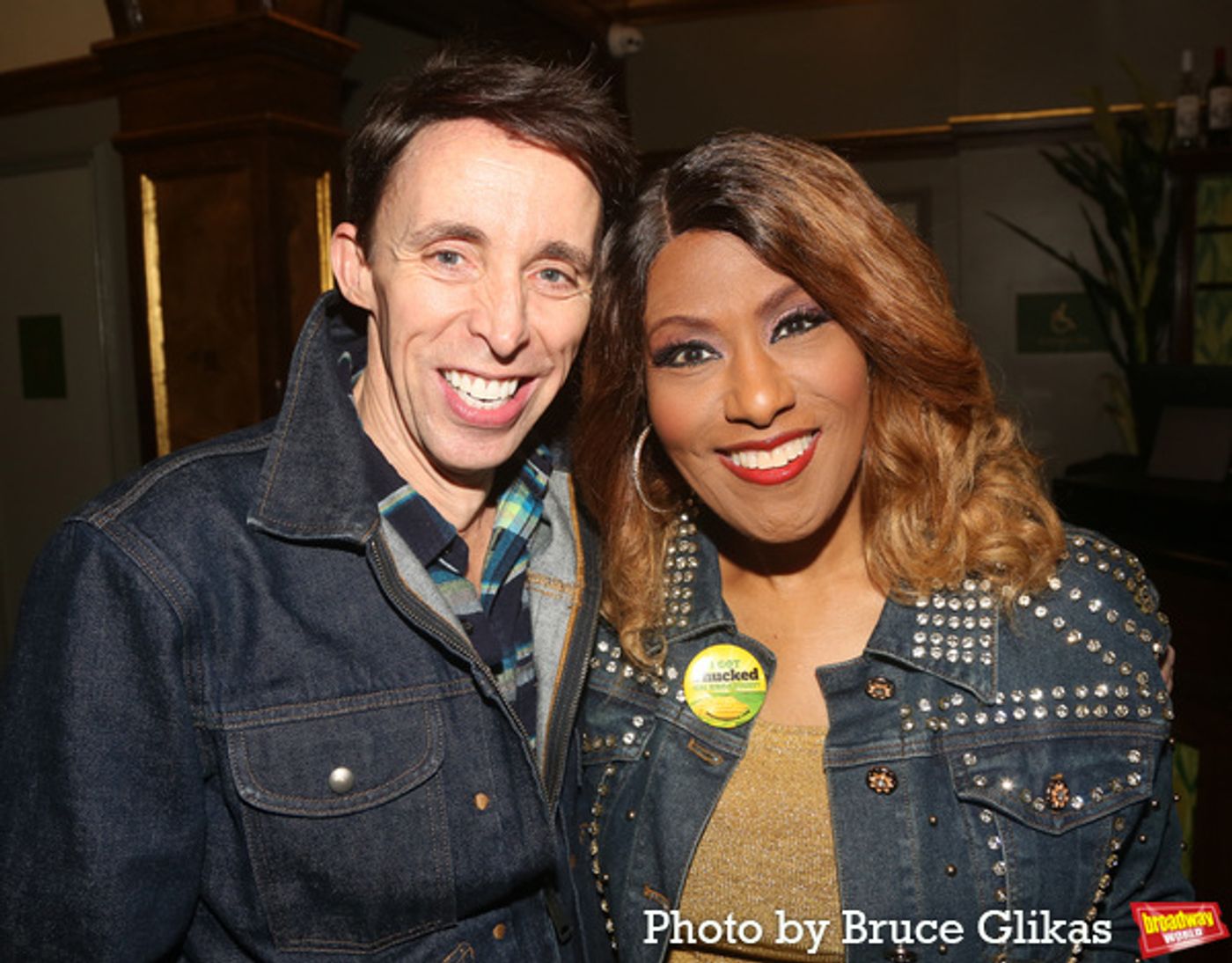Photos: Reba McEntire, Sam Hunt, Sara Bareilles, & Jennifer Holliday Visit SHUCKED on Broadway  Image