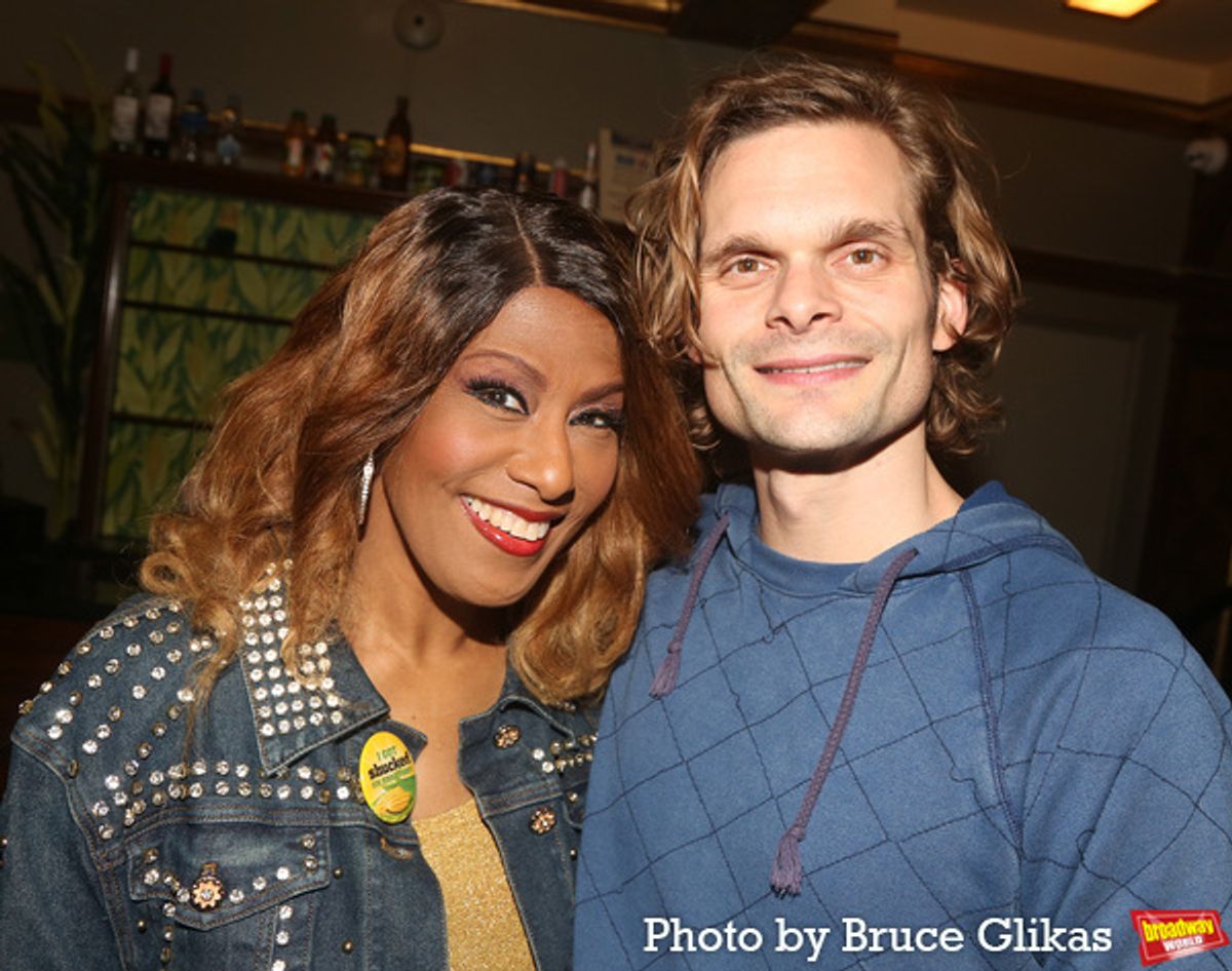 Jennifer Holliday and Andrew Durand at 