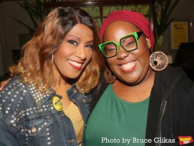Jennifer Holliday and Ashley D. Kelley Photo