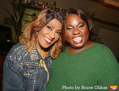 Jennifer Holliday and Alex Newell Photo