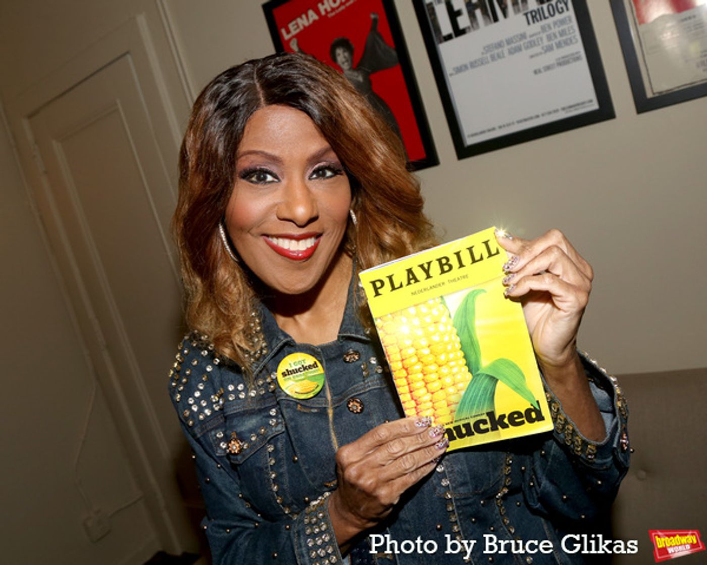 Photos: Reba McEntire, Sam Hunt, Sara Bareilles, & Jennifer Holliday Visit SHUCKED on Broadway  Image