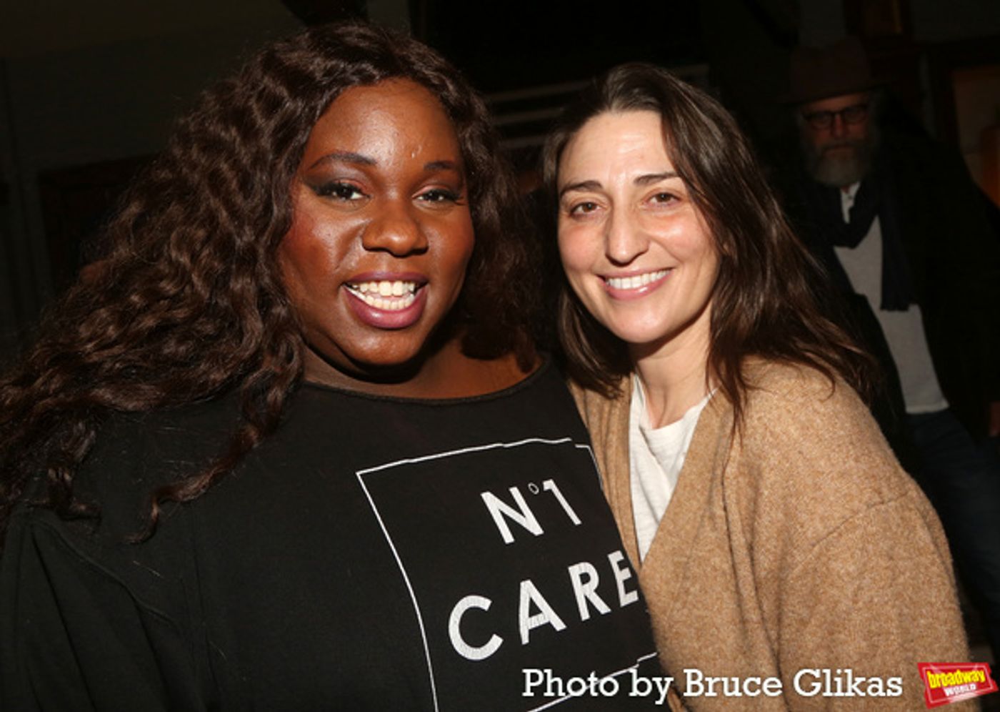 Photos: Reba McEntire, Sam Hunt, Sara Bareilles, & Jennifer Holliday Visit SHUCKED on Broadway  Image