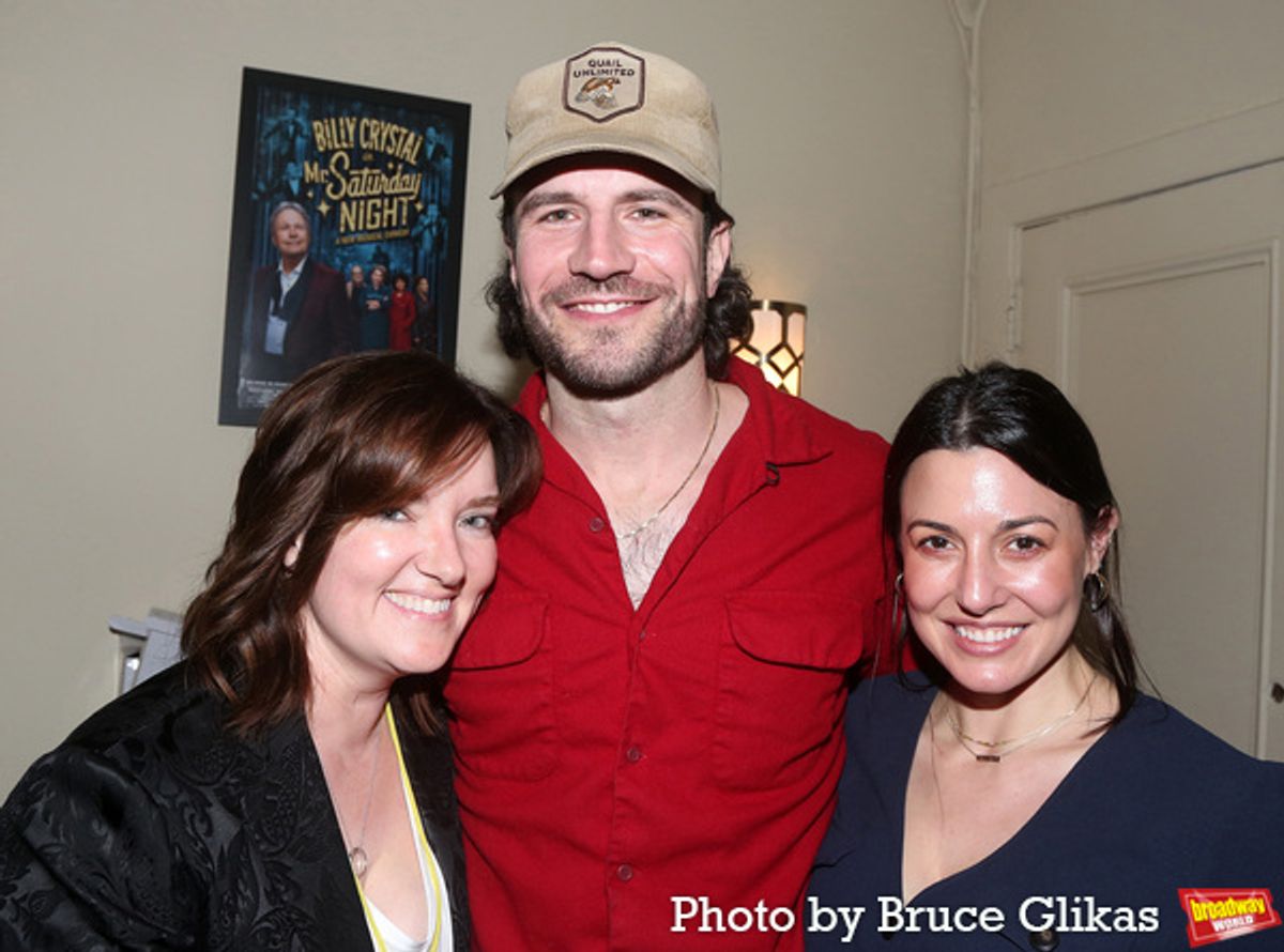 Co-Composer Brandy Clark, Sam Hunt and wife Hannah Lee Fowle at 