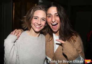 Audrey Cardwell and Sara Bareilles @ BroadwayWorld Audrey Cardwell and Sara Bareilles Photo