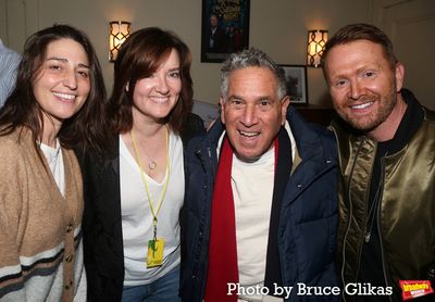 Sara Bareilles, Co-Composer Brandy Clark, Book Writer Robert Horn and Co-Composer Sha Photo