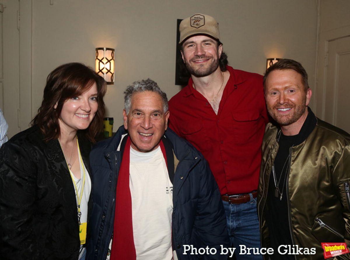 Co-Composer, Brandy Clark, Book Writer Robert Horn, Sam Hunt and Co-Composer Shane McAnally at 