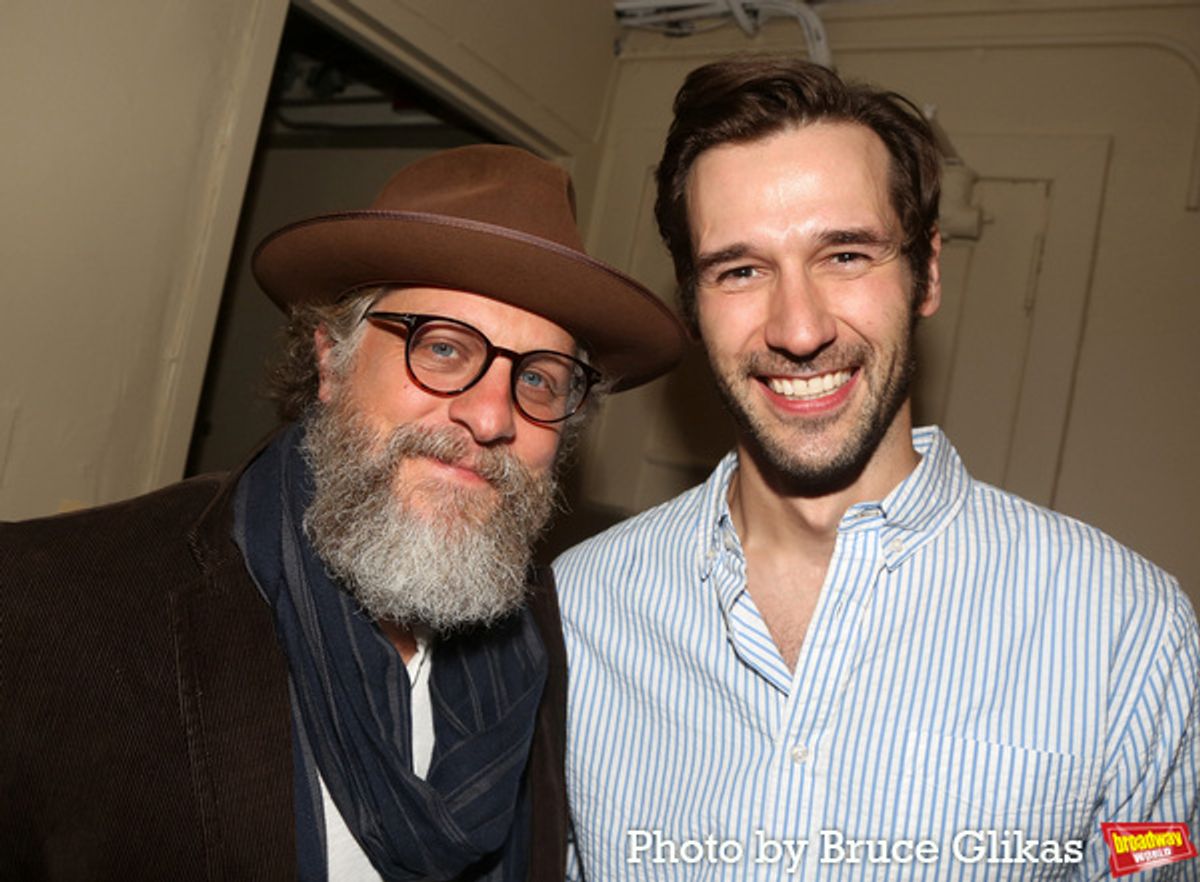 Joe Tippett and John Behlmann  at 