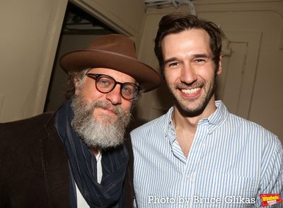 Joe Tippett and John Behlmann  Photo