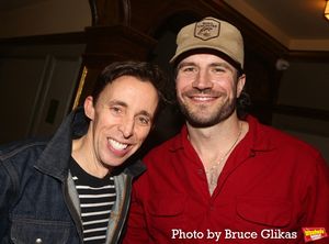 Kevin Cahoon and Sam Hunt @ BroadwayWorld Kevin Cahoon and Sam Hunt Photo