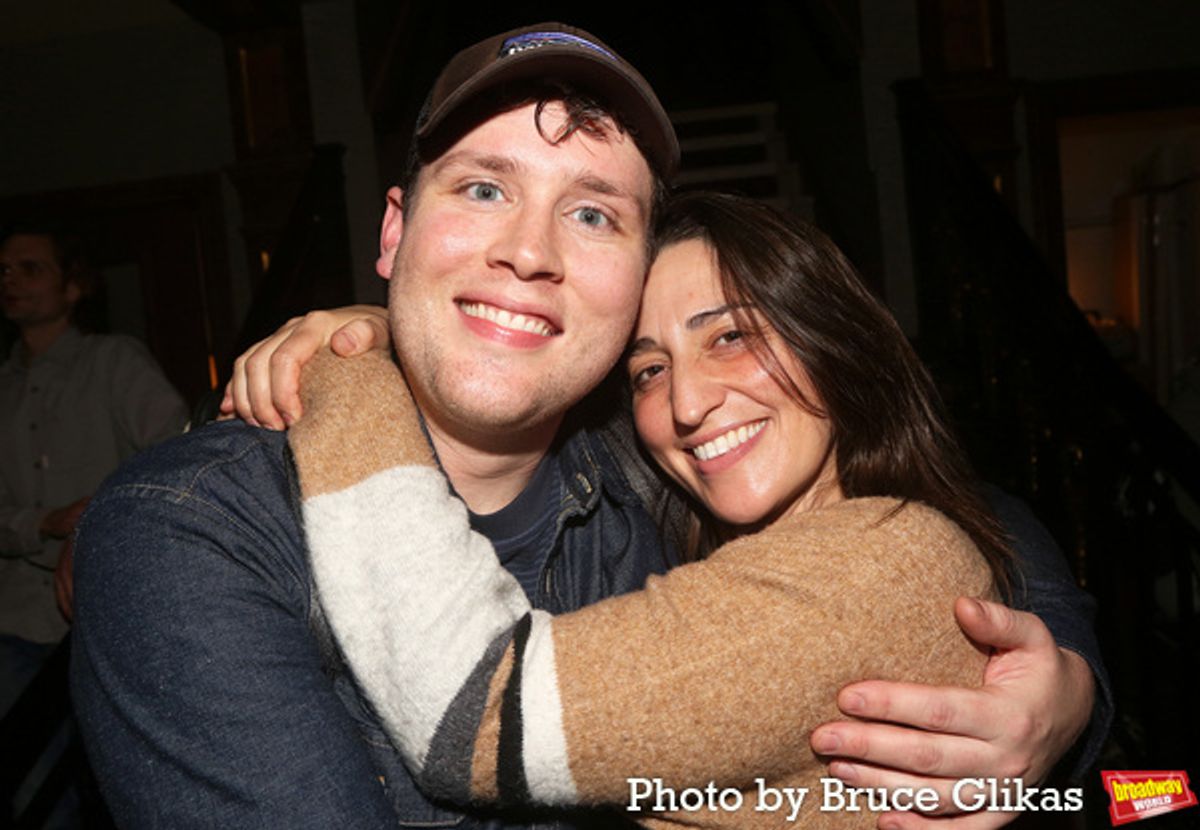 Grey Henson and Sara Bareilles at 