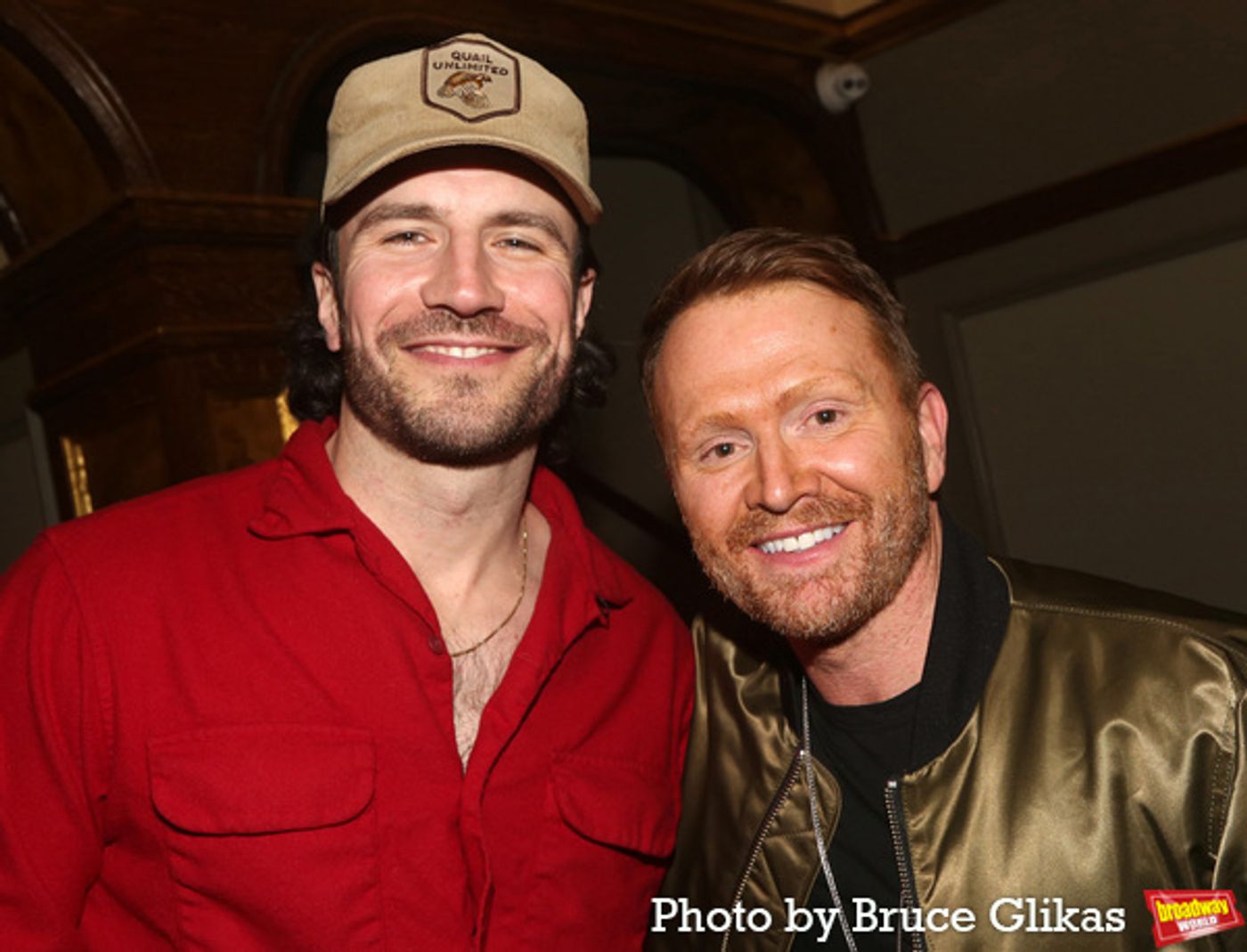 Photos: Reba McEntire, Sam Hunt, Sara Bareilles, & Jennifer Holliday Visit SHUCKED on Broadway  Image