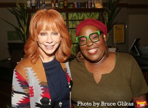 Reba McEntire and Ashley D. Kelley  Photo