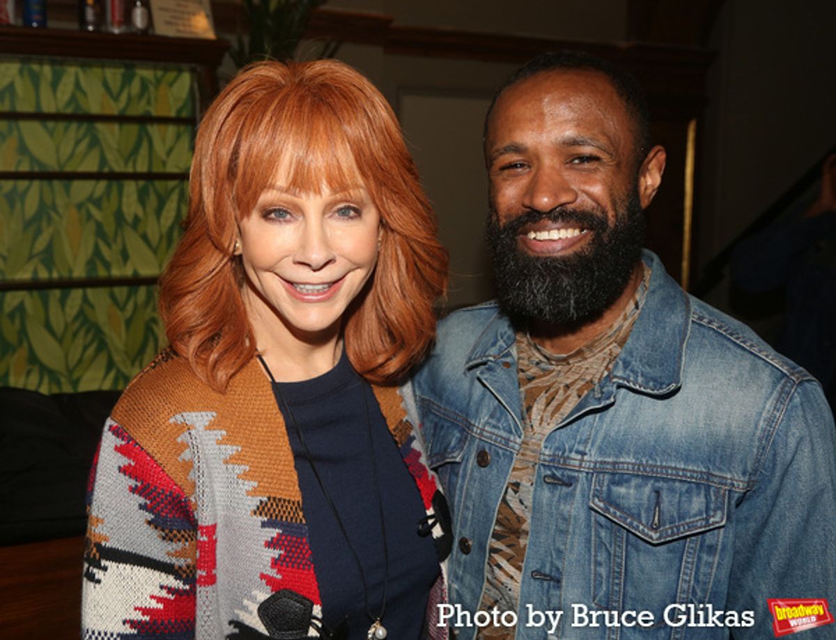 Reba McEntire and Alan Wiggins at 