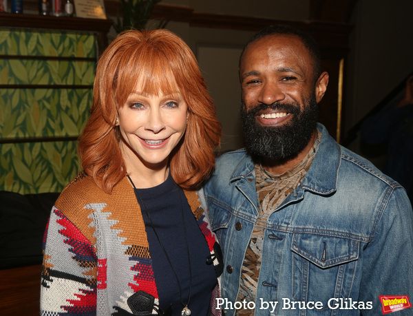 Reba McEntire and Alan Wiggins Photo