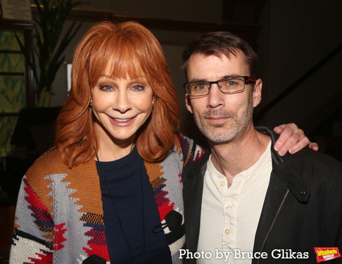 Reba McEntire and Jason Howland at 