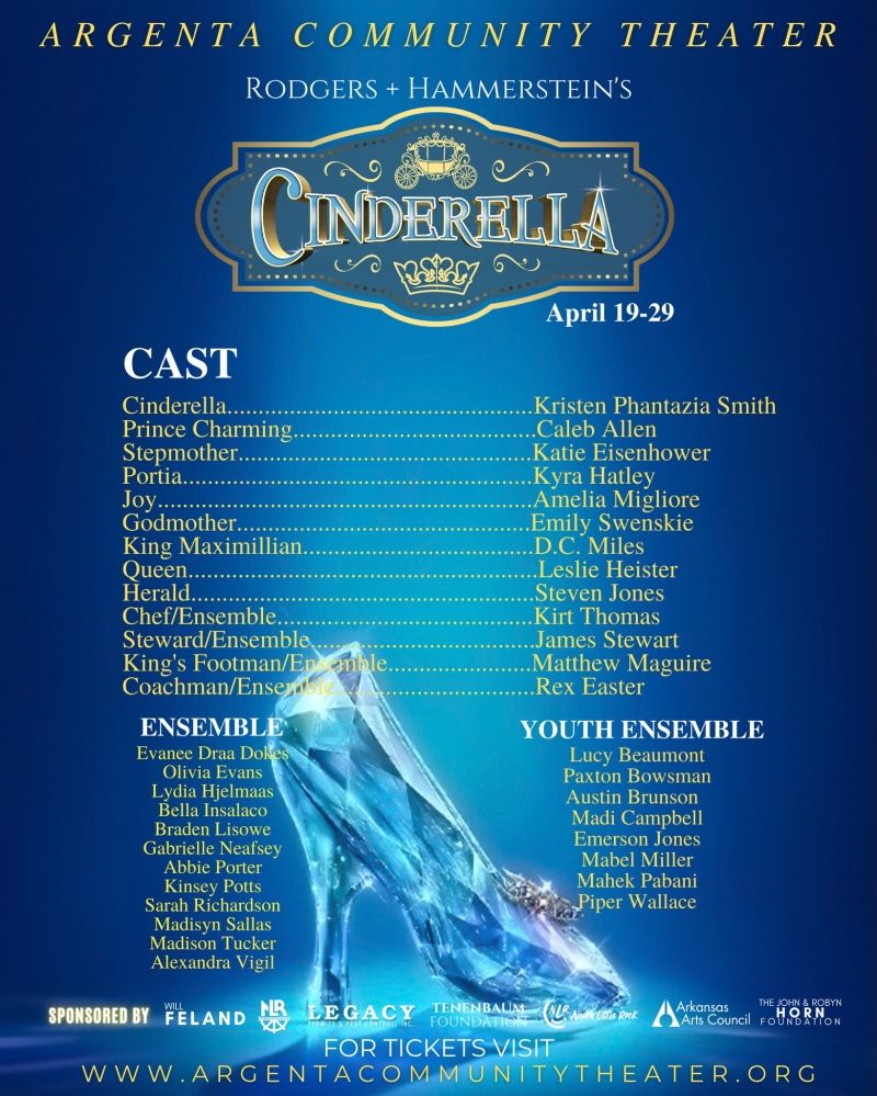 Review: RODGERS AND HAMMERSTEIN'S CINDERELLA at Argenta Community Theatre  Image