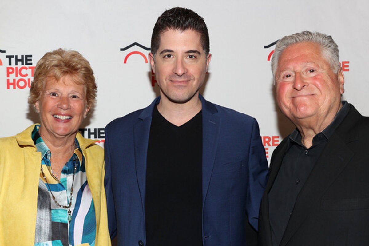 Will Nunziata, with parents Fran & Joe Nunziata at 