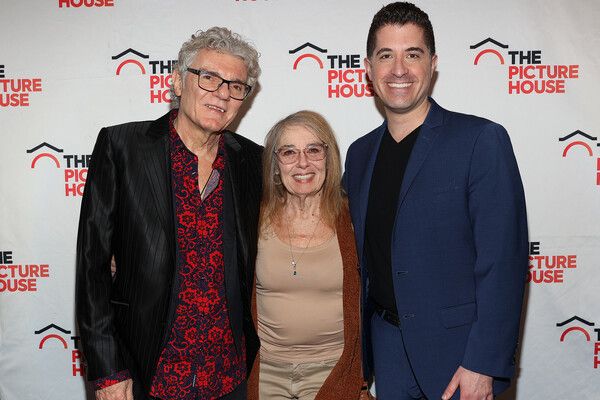 John LaBarbera, Barbara Res, Will Nunziata Photo
