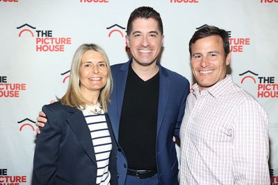 Andrea Pace, Will Nunziata, Chris Pace  Photo