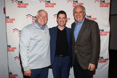 Joe Solimine, Will Nunziata, John Calvelli  Photo